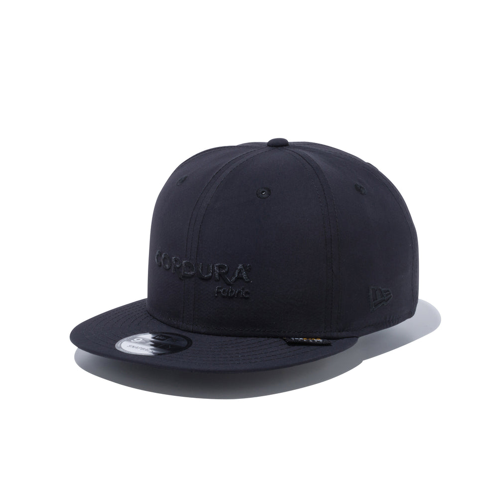 9FIFTY コーデュラ ブラック × ブラック 【ニューエラアウトドア】