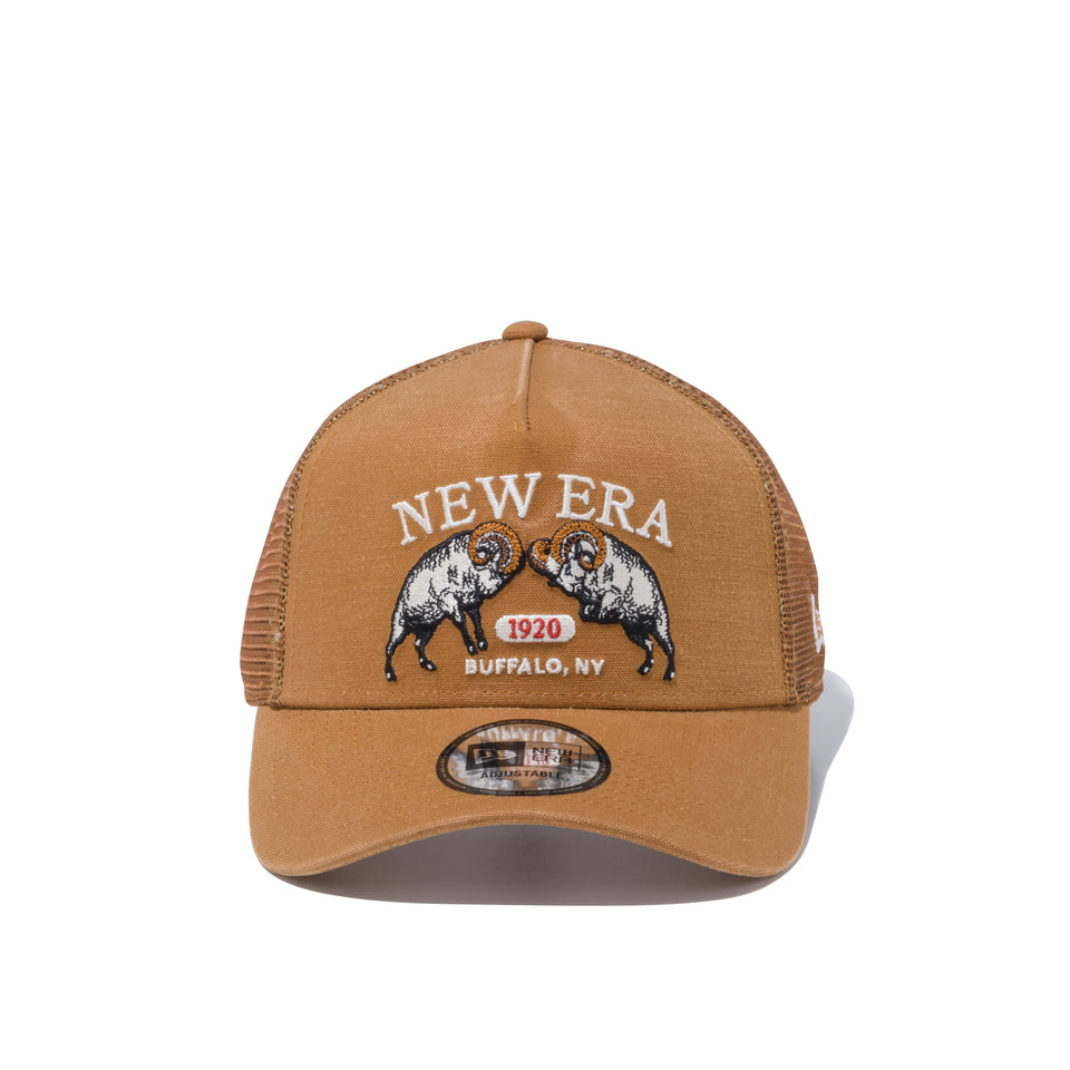 9FORTY A-Frame トラッカー ワイルドライフ ダックタン 【ニューエラ アウトドア】 | NEW ERA ニューエラ公式オンラインストア
