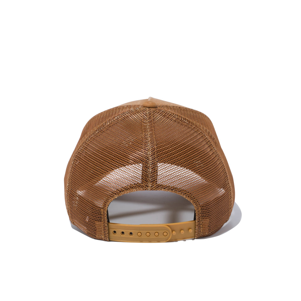 9FORTY A-Frame トラッカー ワイルドライフ ダックタン 【ニューエラ アウトドア】 | NEW ERA ニューエラ公式オンラインストア