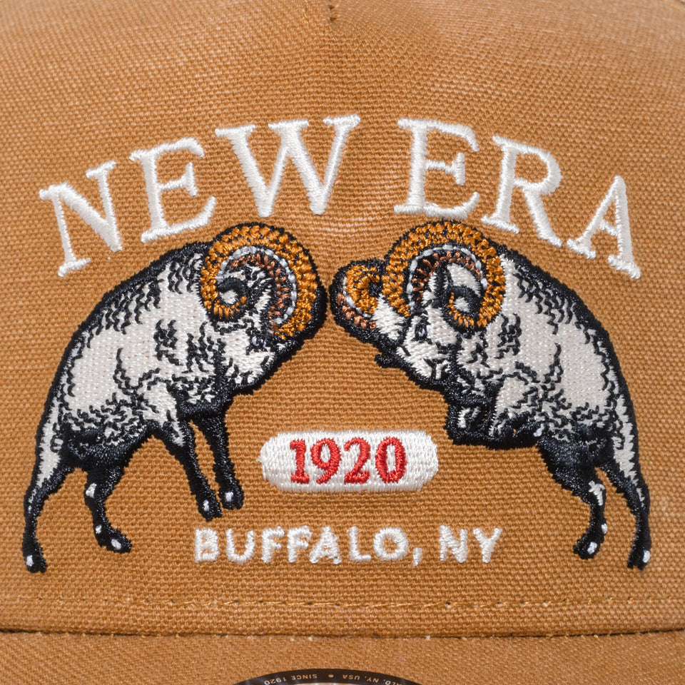 9FORTY A-Frame トラッカー ワイルドライフ ダックタン 【ニューエラ アウトドア】 | NEW ERA ニューエラ公式オンラインストア