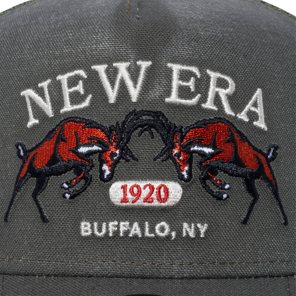 9FORTY A-Frame トラッカー ワイルドライフ ダックモス 【ニューエラ アウトドア】 | NEW ERA ニューエラ公式オンラインストア