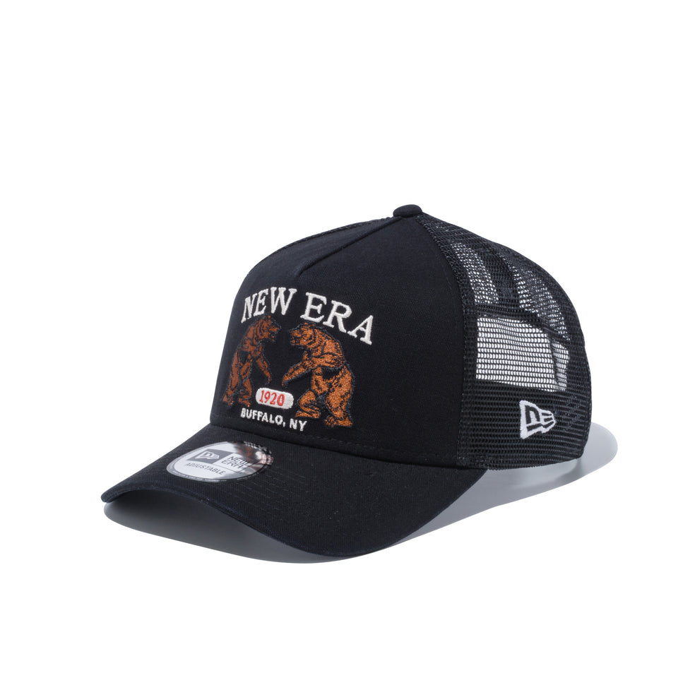 9FORTY A-Frame トラッカー ワイルドライフ ダックブラック 【ニューエラ アウトドア】 | NEW ERA ニューエラ公式オンラインストア