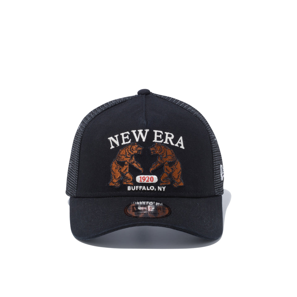9FORTY A-Frame トラッカー ワイルドライフ ダックブラック 【ニューエラ アウトドア】 | NEW ERA ニューエラ公式オンラインストア