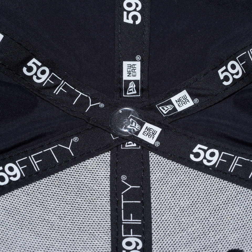 59FIFTY ニューヨーク・ヤンキース CORDURA コーデュラ ブラック