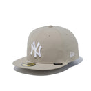 59FIFTY ニューヨーク・ヤンキース CORDURA コーデュラ ベージュ