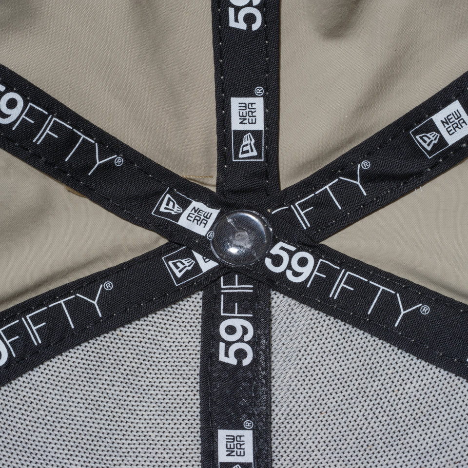 59FIFTY ニューヨーク・ヤンキース CORDURA コーデュラ ベージュ