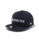 59FIFTY GORE-TEX PACLITE ブラック × ホワイト 【ニューエラ アウトドア】 - 12674464-700| NEW ERA ニューエラ公式オンラインストア