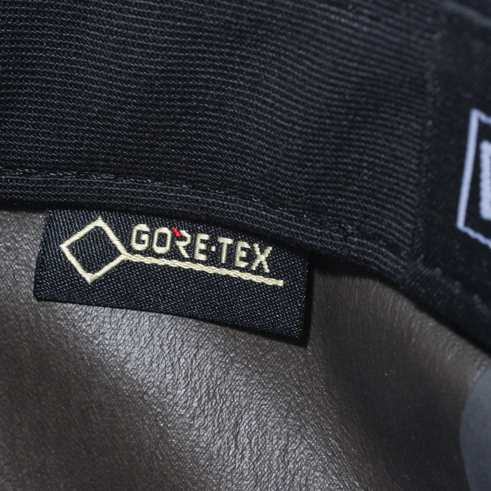 59FIFTY GORE-TEX PACLITE ブラック × ホワイト 【ニューエラ アウトドア】 - 12674464-700| NEW ERA ニューエラ公式オンラインストア