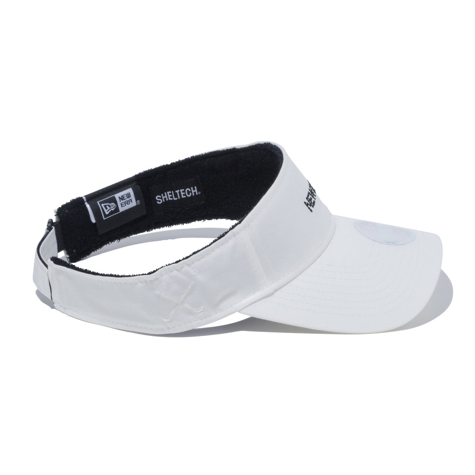【ゴルフ】 Women's サンバイザー SHELTECH ホワイト