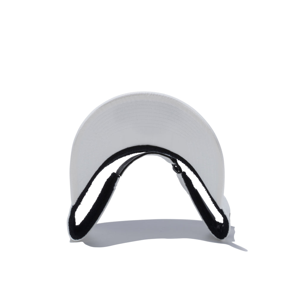【ゴルフ】 Women's サンバイザー SHELTECH ホワイト