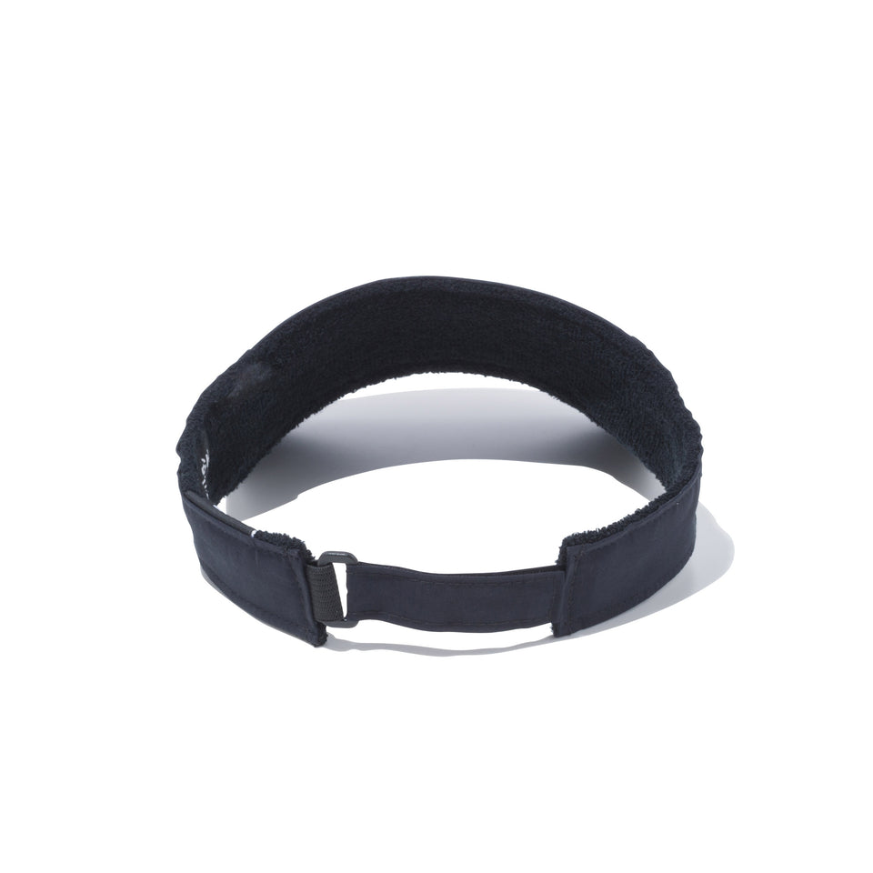 【ゴルフ】 Women's サンバイザー SHELTECH ブラック