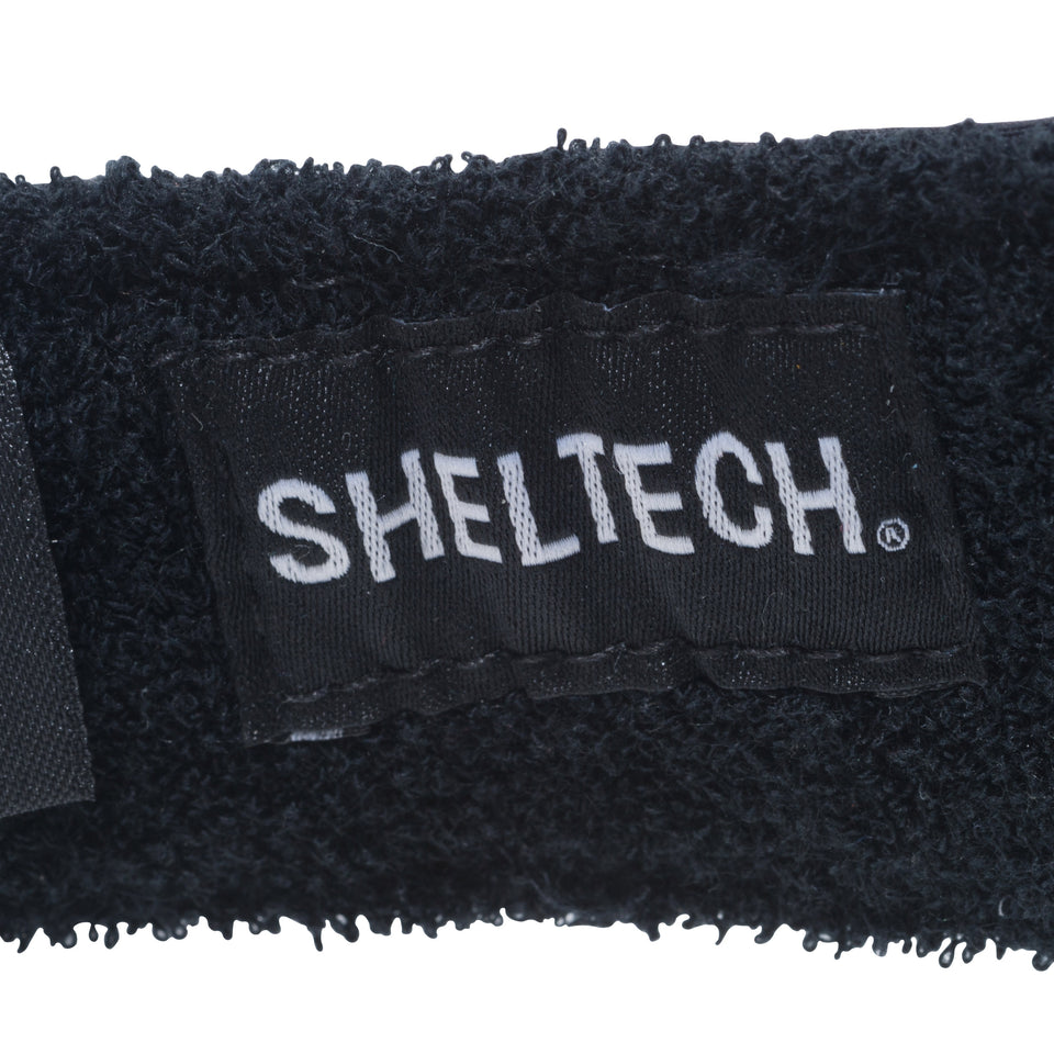 【ゴルフ】 Women's サンバイザー SHELTECH ブラック