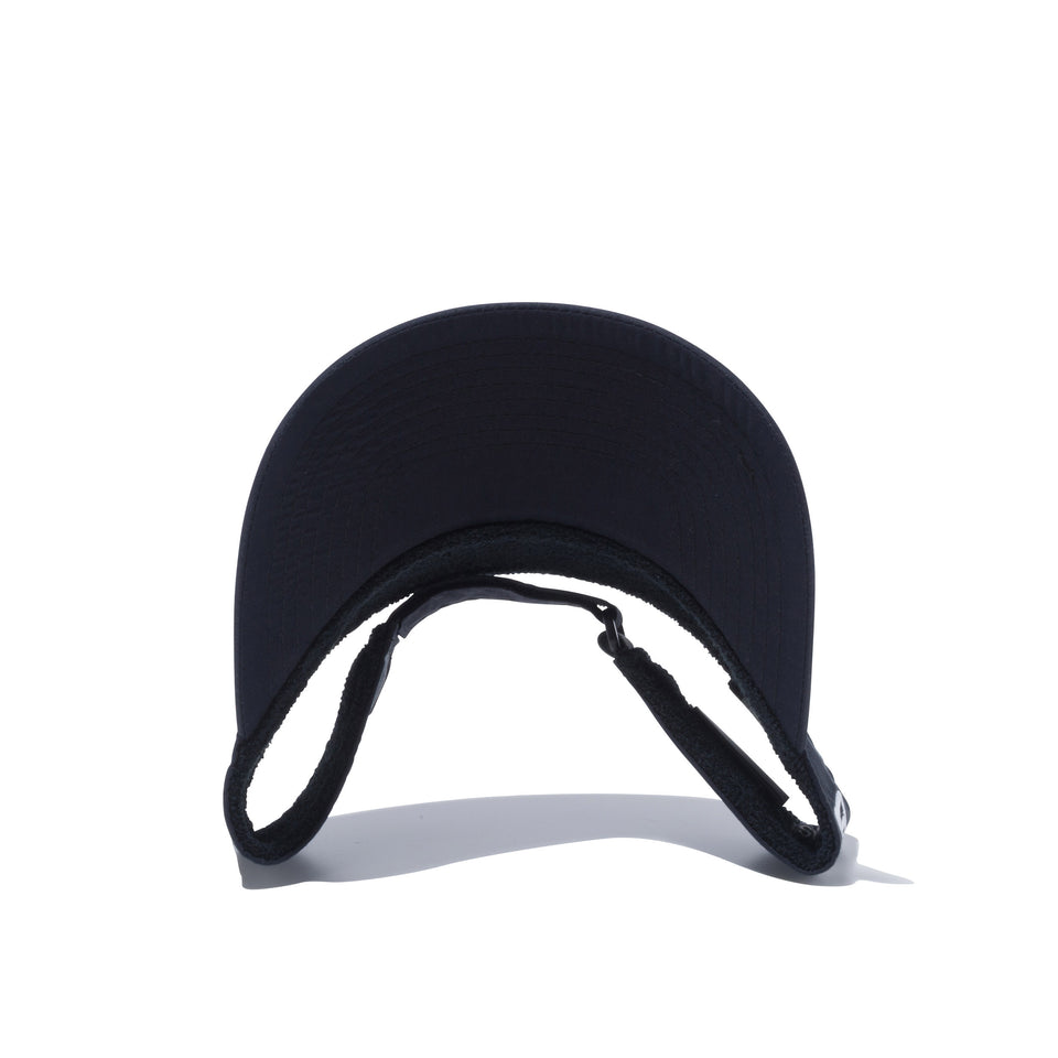 【ゴルフ】 Women's サンバイザー SHELTECH ブラック