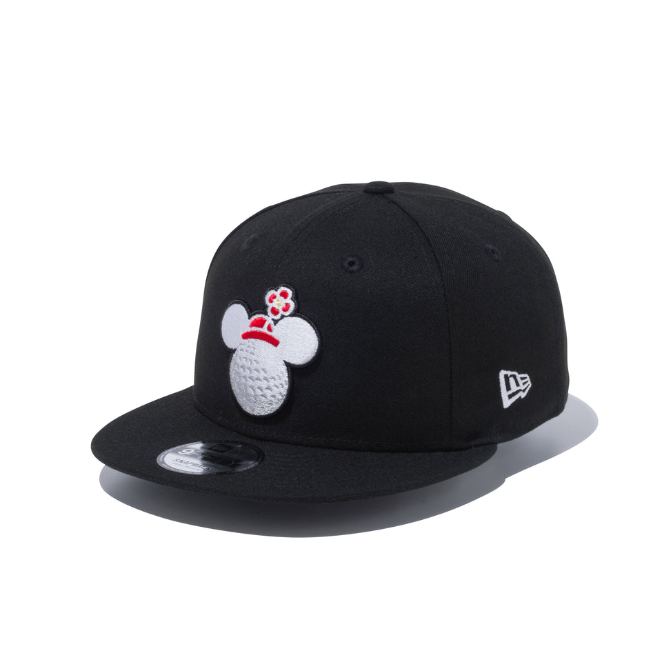 Women's 9FIFTY ディズニー ミニーマウス ブラック
