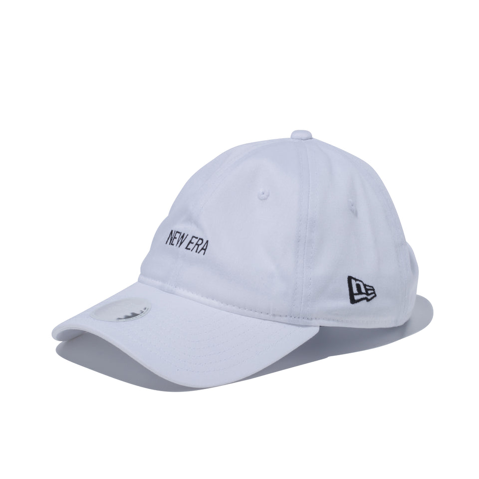 【ゴルフ】 WOMEN'S 9THIRTY ストレッチ コットン ウォッシャブル ホワイト