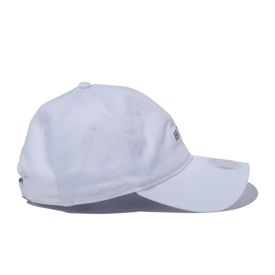 【ゴルフ】 WOMEN'S 9THIRTY ストレッチ コットン ウォッシャブル ホワイト