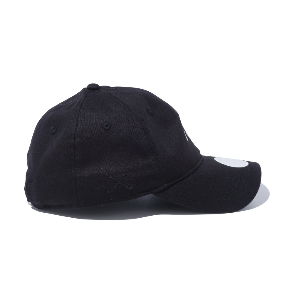 【ゴルフ】 WOMEN'S 9THIRTY ストレッチ コットン ウォッシャブル ブラック