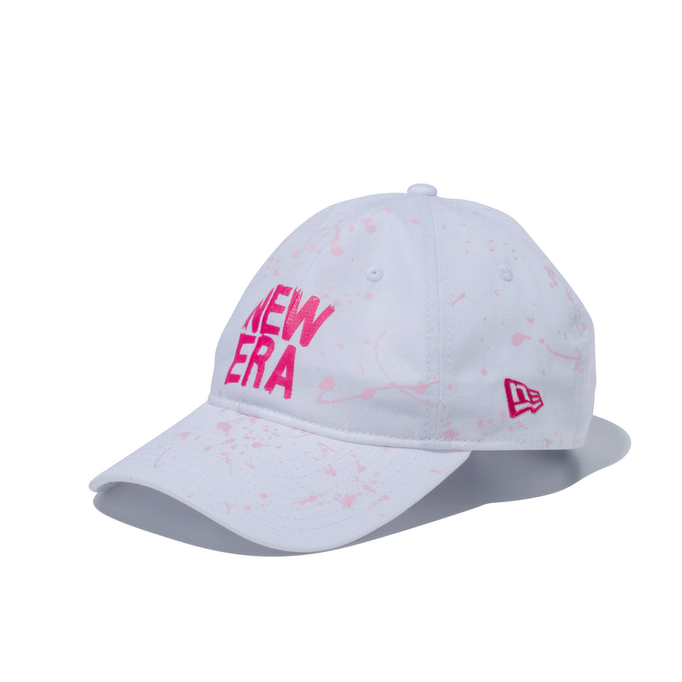 【ゴルフ】 WOMEN'S 9THIRTY スプラッシュペイント スクエアロゴ ホワイト