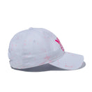 【ゴルフ】 WOMEN'S 9THIRTY スプラッシュペイント スクエアロゴ ホワイト