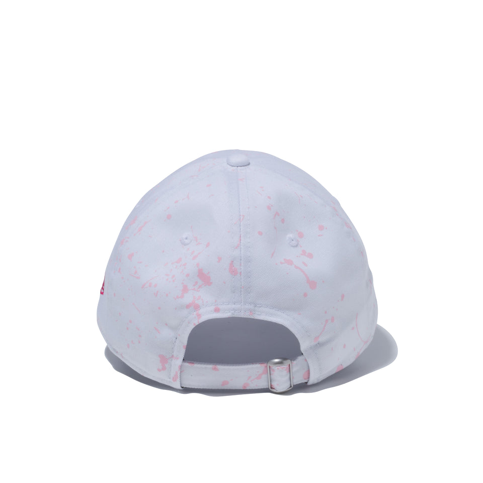 【ゴルフ】 WOMEN'S 9THIRTY スプラッシュペイント スクエアロゴ ホワイト