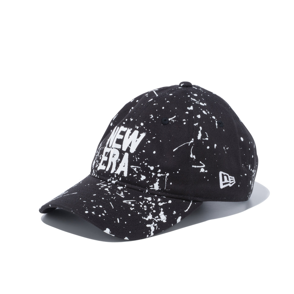 【ゴルフ】 WOMEN'S 9THIRTY スプラッシュペイント スクエアロゴ ブラック