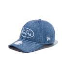 Women's 9THIRTY ウォッシュドデニム オールドロゴ