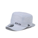 【ゴルフ】 WM-01 アジャスタブル ストレッチ コットン ウォッシャブル NEW ERA ホワイト