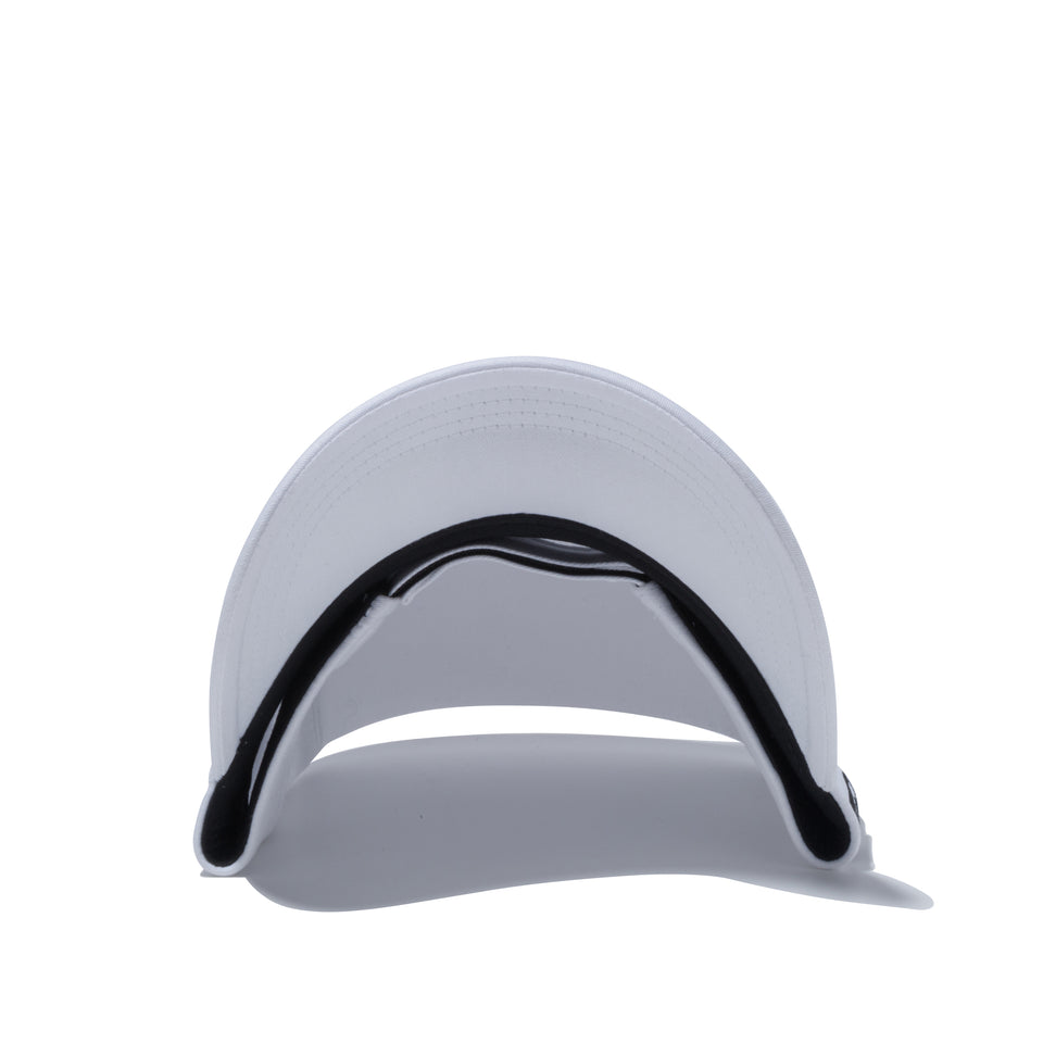 【ゴルフ】 WM-01 アジャスタブル ストレッチ コットン ウォッシャブル NEW ERA ホワイト