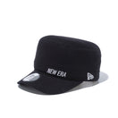【ゴルフ】 WM-01 アジャスタブル ストレッチ コットン ウォッシャブル NEW ERA ブラック