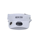 【ゴルフ】 サンバイザー ストレッチ コットン ウォッシャブル NEW ERA ホワイト