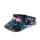 サンバイザー ボタニカル NEW ERA ブラックボタニカル