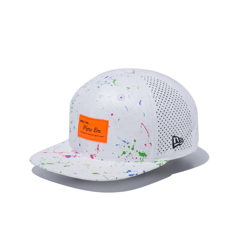 9FIFTY Original Fit TYVEK タイベック スプラッシュペイント ホワイト