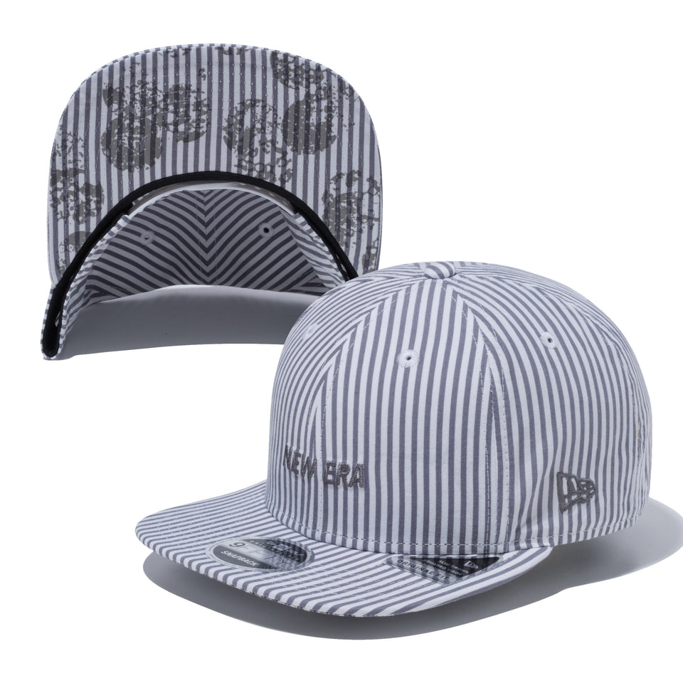 【ゴルフ】 Original Fit 9FIFTY タイプライター ストライプ ブラック