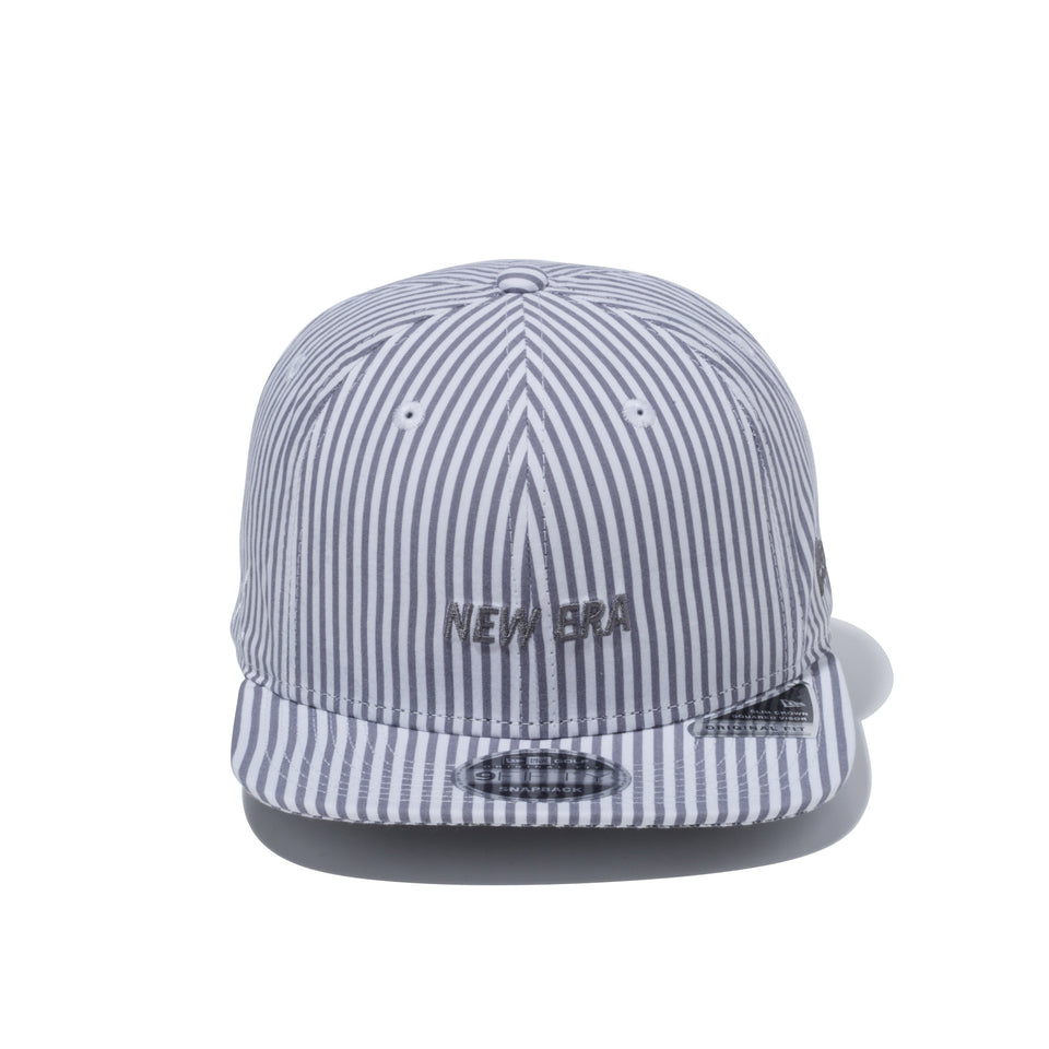 【ゴルフ】 Original Fit 9FIFTY タイプライター ストライプ ブラック