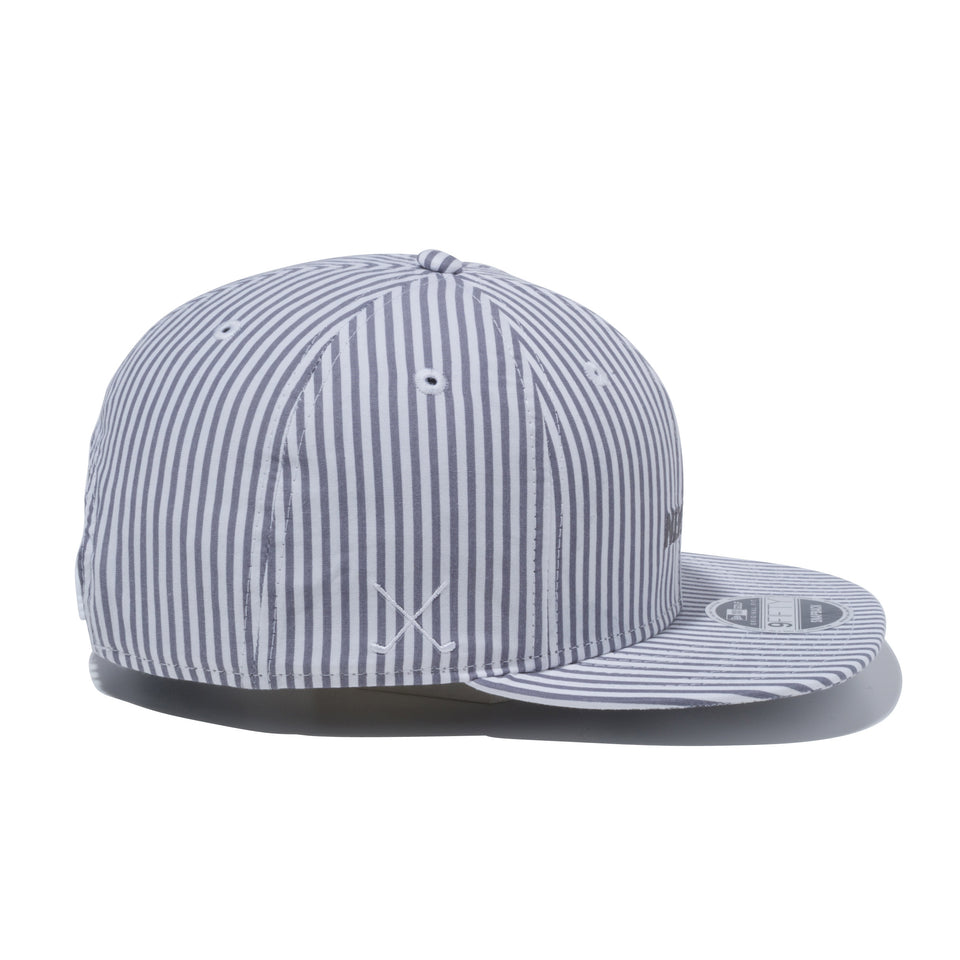 【ゴルフ】 Original Fit 9FIFTY タイプライター ストライプ ブラック