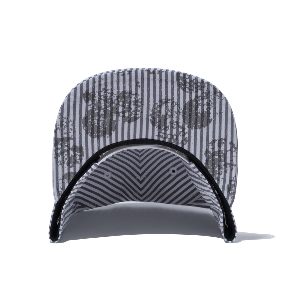 【ゴルフ】 Original Fit 9FIFTY タイプライター ストライプ ブラック