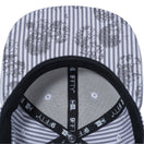 【ゴルフ】 Original Fit 9FIFTY タイプライター ストライプ ブラック
