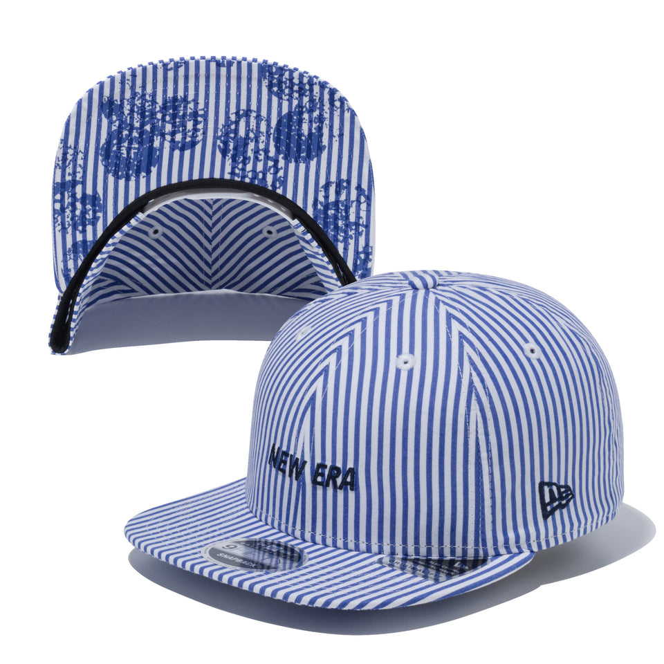 【ゴルフ】 Original Fit 9FIFTY タイプライター ストライプ ブルー