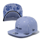 【ゴルフ】 Original Fit 9FIFTY タイプライター ストライプ ブルー