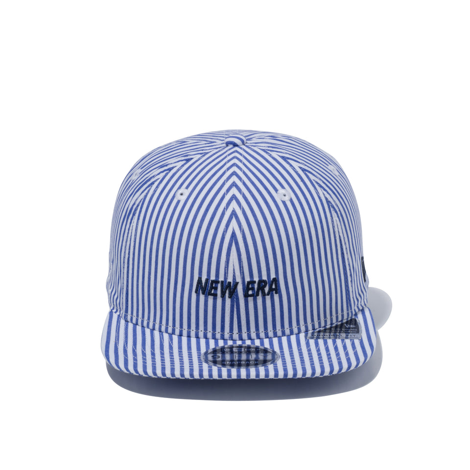 【ゴルフ】 Original Fit 9FIFTY タイプライター ストライプ ブルー