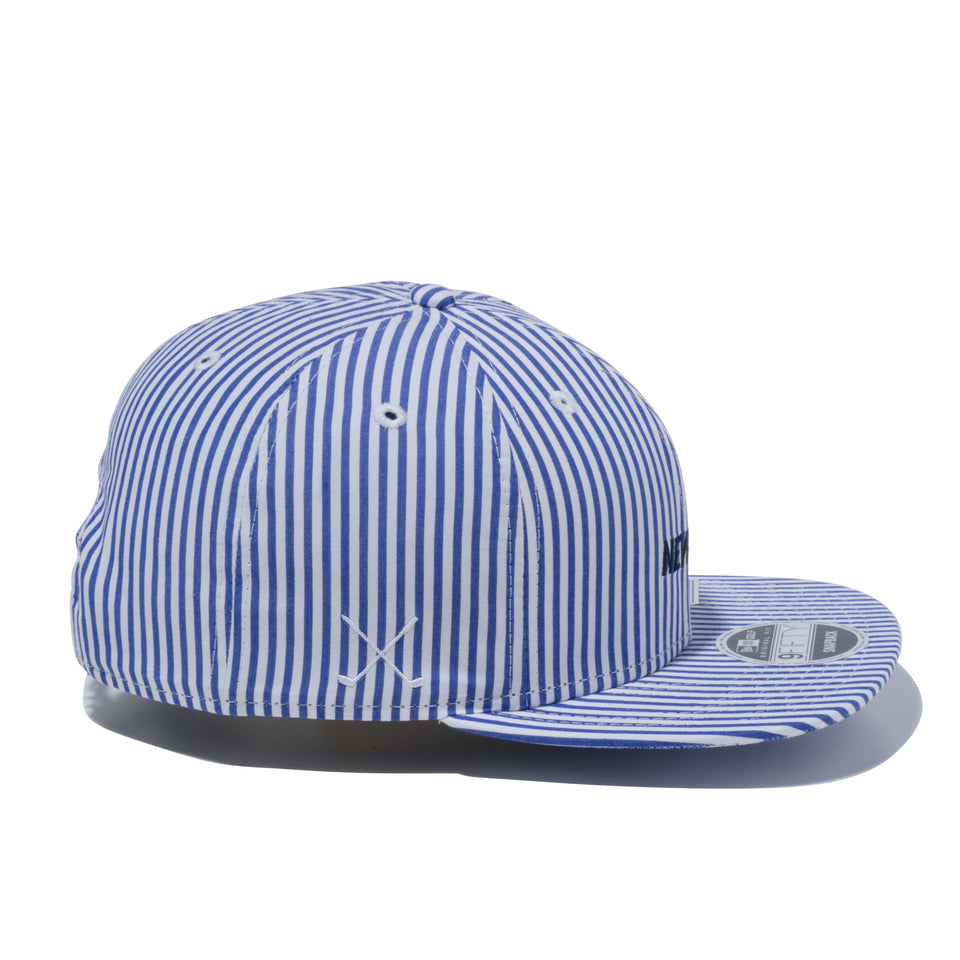 【ゴルフ】 Original Fit 9FIFTY タイプライター ストライプ ブルー