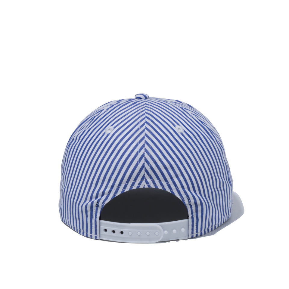 【ゴルフ】 Original Fit 9FIFTY タイプライター ストライプ ブルー