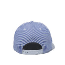 【ゴルフ】 Original Fit 9FIFTY タイプライター ストライプ ブルー