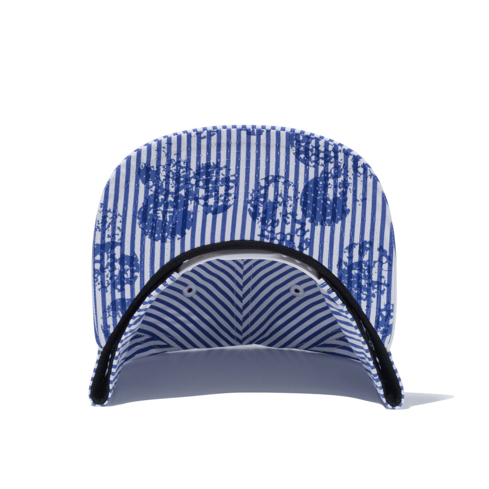 【ゴルフ】 Original Fit 9FIFTY タイプライター ストライプ ブルー