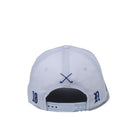 【ゴルフ】 9FIFTY Original Fit ストレッチ コットン ウォッシャブル アーチロゴ ホワイト
