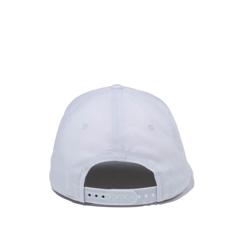 【ゴルフ】 9FIFTY Original Fit ストレッチ コットン ウォッシャブル NEW ERA 1920 ホワイト