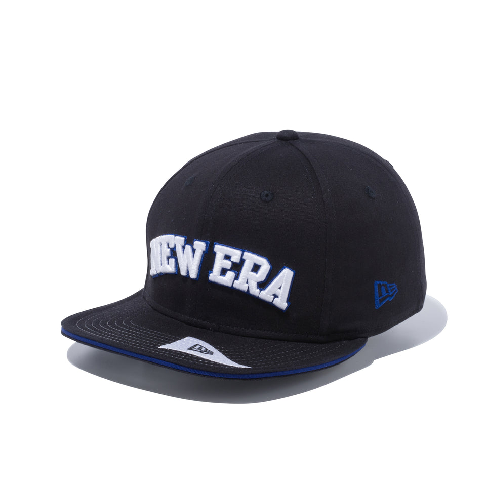 【ゴルフ】 9FIFTY Original Fit ストレッチ コットン ウォッシャブル アーチロゴ ブラック