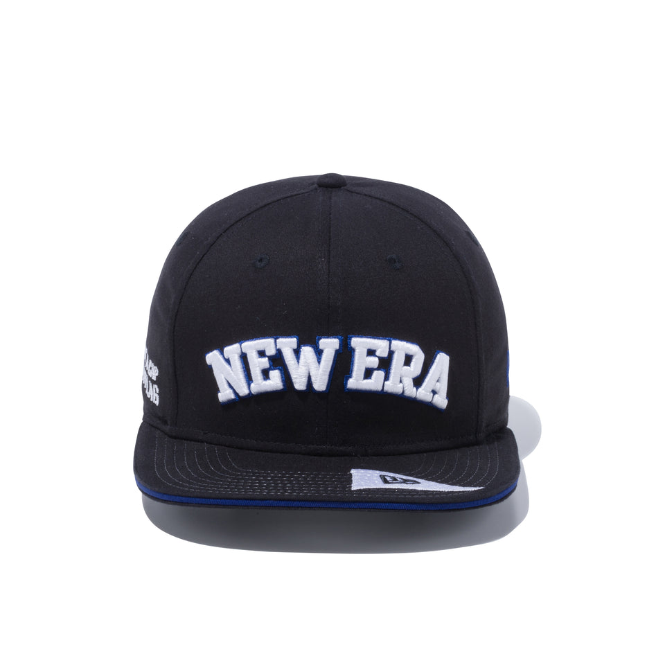 【ゴルフ】 9FIFTY Original Fit ストレッチ コットン ウォッシャブル アーチロゴ ブラック