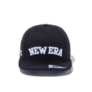 【ゴルフ】 9FIFTY Original Fit ストレッチ コットン ウォッシャブル アーチロゴ ブラック