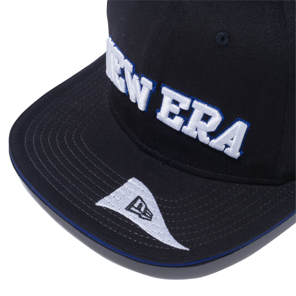 【ゴルフ】 9FIFTY Original Fit ストレッチ コットン ウォッシャブル アーチロゴ ブラック